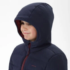 Quechua Doudoune De Randonnée Bleue Et Bordeaux - Enfant 2-6 Ans 10 Quechua Doudoune De Randonnée Bleue Et Bordeaux - Enfant 2-6 Ans -Nabaiji doudoune de randonnee bleue et bordeaux enfant 2 6 ans 3