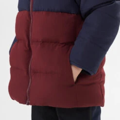 Quechua Doudoune De Randonnée Bleue Et Bordeaux - Enfant 2-6 Ans 12 Quechua Doudoune De Randonnée Bleue Et Bordeaux - Enfant 2-6 Ans -Nabaiji doudoune de randonnee bleue et bordeaux enfant 2 6 ans 5