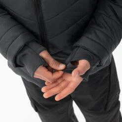 Quechua DOUDOUNE DE RANDONNÉE - HYBRIDE NOIRE - ENFANT 7-15 ANS 12 Quechua DOUDOUNE DE RANDONNÉE - HYBRIDE NOIRE - ENFANT 7-15 ANS -Nabaiji doudoune de randonnee hybride noire enfant 7 15 ans 5