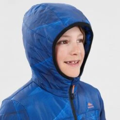 Quechua DOUDOUNE DE RANDONNEE - MH 500 BLEU - ENFANT 7-15 Ans 11 Quechua DOUDOUNE DE RANDONNEE - MH 500 BLEU - ENFANT 7-15 Ans -Nabaiji doudoune de randonnee mh 500 bleu enfant 7 15 ans 3