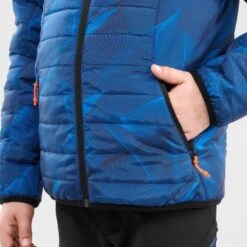 Quechua DOUDOUNE DE RANDONNEE - MH 500 BLEU - ENFANT 7-15 Ans 12 Quechua DOUDOUNE DE RANDONNEE - MH 500 BLEU - ENFANT 7-15 Ans -Nabaiji doudoune de randonnee mh 500 bleu enfant 7 15 ans 4