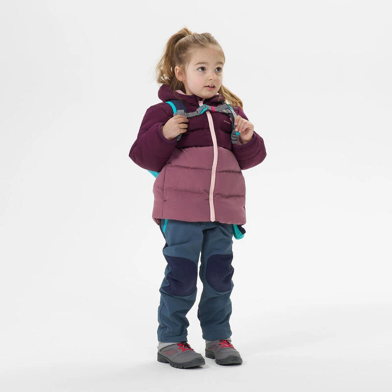 Quechua Doudoune De Randonnée Violette - Enfant 2-6 Ans 2 Quechua Doudoune De Randonnée Violette - Enfant 2-6 Ans – Image 2