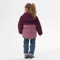 Quechua Doudoune De Randonnée Violette - Enfant 2-6 Ans 7 Quechua Doudoune De Randonnée Violette - Enfant 2-6 Ans -Nabaiji doudoune de randonnee violette enfant 2 6 ans 2