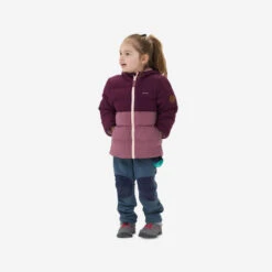 Quechua Doudoune De Randonnée Violette - Enfant 2-6 Ans