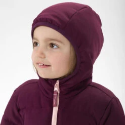 Quechua Doudoune De Randonnée Violette - Enfant 2-6 Ans 8 Quechua Doudoune De Randonnée Violette - Enfant 2-6 Ans -Nabaiji doudoune de randonnee violette enfant 2 6 ans 3