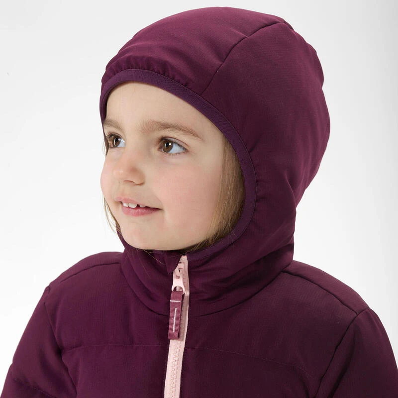 Quechua Doudoune De Randonnée Violette - Enfant 2-6 Ans 4 Quechua Doudoune De Randonnée Violette - Enfant 2-6 Ans – Image 4