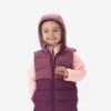Quechua Doudoune Sans Manches De Randonnée Violette - Enfant 2-6 Ans