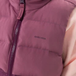 Quechua Doudoune Sans Manches De Randonnée Violette - Enfant 2-6 Ans 15 Quechua Doudoune Sans Manches De Randonnée Violette - Enfant 2-6 Ans -Nabaiji doudoune sans manches de randonnee violette enfant 2 6 ans 5