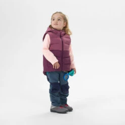 Quechua Doudoune Sans Manches De Randonnée Violette - Enfant 2-6 Ans 18 Quechua Doudoune Sans Manches De Randonnée Violette - Enfant 2-6 Ans -Nabaiji doudoune sans manches de randonnee violette enfant 2 6 ans 8