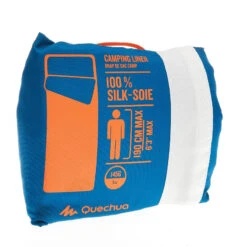 Quechua Drap De Sac De Camping Soie -Nabaiji drap de sac de camping soie 5