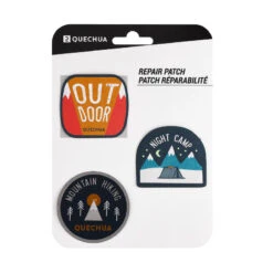 Quechua Ecusson De Réparabilité Textile Thermocollant 7 Quechua Ecusson De Réparabilité Textile Thermocollant -Nabaiji ecusson de reparabilite textile thermocollant 3