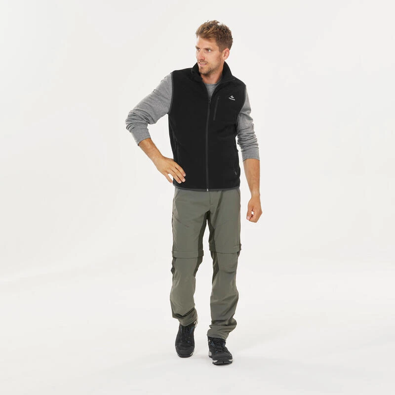 Quechua Gilet Polaire De Randonnée - MH120 - Homme 3 Quechua Gilet Polaire De Randonnée - MH120 - Homme – Image 3