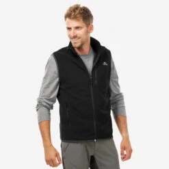 Devant 5 Quechua Gilet Polaire De Randonnée - MH120 - Homme