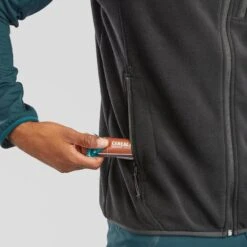 Quechua Gilet Polaire De Randonnée - MH120 - Homme 15 Quechua Gilet Polaire De Randonnée - MH120 - Homme -Nabaiji gilet polaire de randonnee mh120 homme 7