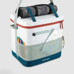 Quechua GLACIERE SOUPLE DE CAMPING - 35 LITRES - CONSERVATION AU FRAIS 17 HEURES -Nabaiji glaciere souple de camping 35 litres conservation au frais 17 heures 2