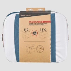 Quechua GLACIERE SOUPLE DE CAMPING - 35 LITRES - CONSERVATION AU FRAIS 17 HEURES -Nabaiji glaciere souple de camping 35 litres conservation au frais 17 heures 3