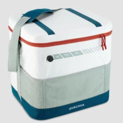Quechua GLACIERE SOUPLE DE CAMPING - 35 LITRES - CONSERVATION AU FRAIS 17 HEURES -Nabaiji glaciere souple de camping 35 litres conservation au frais 17 heures 6