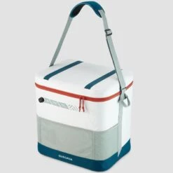 Quechua GLACIERE SOUPLE DE CAMPING - 35 LITRES - CONSERVATION AU FRAIS 17 HEURES -Nabaiji glaciere souple de camping 35 litres conservation au frais 17 heures 9