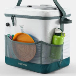Quechua GLACIÈRE SOUPLE ÉLECTRIQUE DE CAMPING - 30 LITRES - CONSERVATION AU FRAIS 96 H 16 Quechua GLACIÈRE SOUPLE ÉLECTRIQUE DE CAMPING - 30 LITRES - CONSERVATION AU FRAIS 96 H -Nabaiji glaciere souple electrique de camping 30 litres conservation au frais 96 h 6