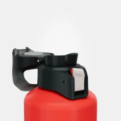 Quechua Gourde Alu 1L Avec Bouchon à Ouverture Rapide Pour La Randonnée - Rouge -Nabaiji gourde alu 1l avec bouchon a ouverture rapide pour la randonnee rouge 6