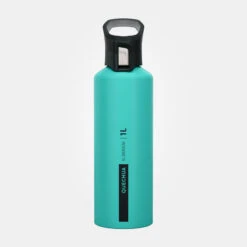 Quechua Gourde Alu 1L Avec Bouchon à Ouverture Rapide Pour La Randonnée - Vert 19 Quechua Gourde Alu 1L Avec Bouchon à Ouverture Rapide Pour La Randonnée - Vert -Nabaiji gourde alu 1l avec bouchon a ouverture rapide pour la randonnee vert 9