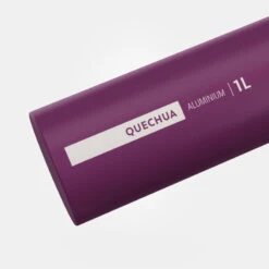 Quechua Gourde Alu 1L Avec Bouchon à Ouverture Rapide Pour La Randonnée - Violet 12 Quechua Gourde Alu 1L Avec Bouchon à Ouverture Rapide Pour La Randonnée - Violet -Nabaiji gourde alu 1l avec bouchon a ouverture rapide pour la randonnee violet 2