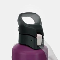 Quechua Gourde Alu 1L Avec Bouchon à Ouverture Rapide Pour La Randonnée - Violet 15 Quechua Gourde Alu 1L Avec Bouchon à Ouverture Rapide Pour La Randonnée - Violet -Nabaiji gourde alu 1l avec bouchon a ouverture rapide pour la randonnee violet 5