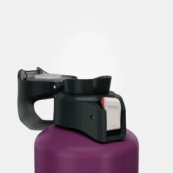 Quechua Gourde Alu 1L Avec Bouchon à Ouverture Rapide Pour La Randonnée - Violet 16 Quechua Gourde Alu 1L Avec Bouchon à Ouverture Rapide Pour La Randonnée - Violet -Nabaiji gourde alu 1l avec bouchon a ouverture rapide pour la randonnee violet 6