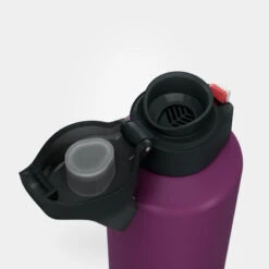 Quechua Gourde Alu 1L Avec Bouchon à Ouverture Rapide Pour La Randonnée - Violet 17 Quechua Gourde Alu 1L Avec Bouchon à Ouverture Rapide Pour La Randonnée - Violet -Nabaiji gourde alu 1l avec bouchon a ouverture rapide pour la randonnee violet 7