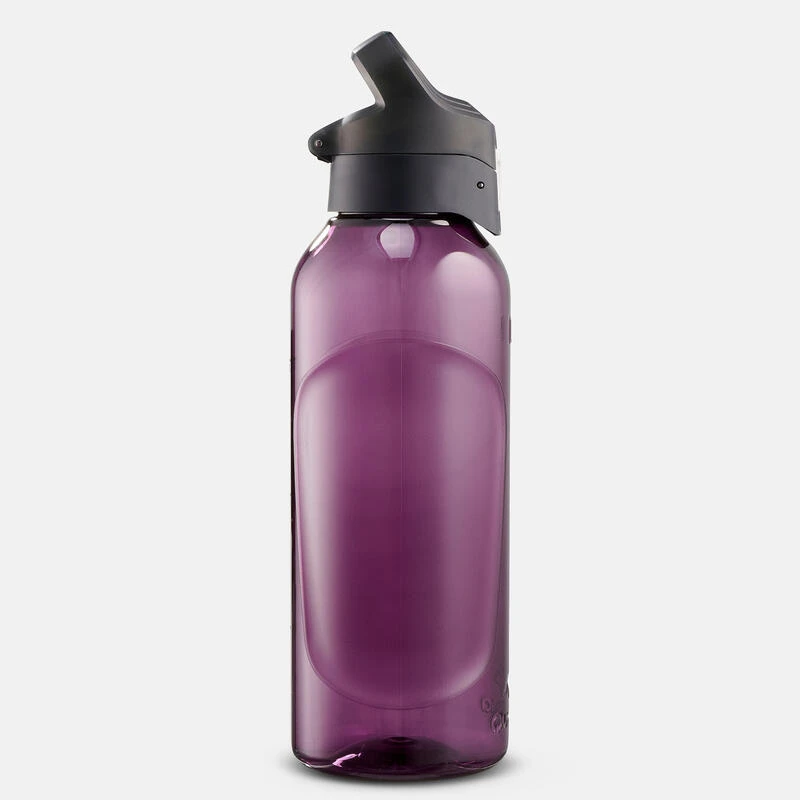 Quechua Gourde Ecozen® 0,8L Avec Bouchon Ouverture Rapide Pour La Randonnée - Violet 3 Quechua Gourde Ecozen® 0,8L Avec Bouchon Ouverture Rapide Pour La Randonnée - Violet – Image 3