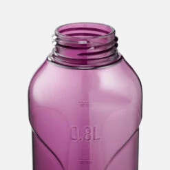 Quechua Gourde Ecozen® 0,8L Avec Bouchon Ouverture Rapide Pour La Randonnée - Violet 13 Quechua Gourde Ecozen® 0,8L Avec Bouchon Ouverture Rapide Pour La Randonnée - Violet -Nabaiji gourde ecozen 08l avec bouchon ouverture rapide pour la randonnee violet 3