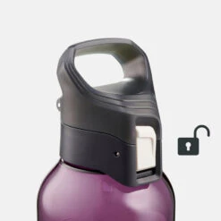 Quechua Gourde Ecozen® 0,8L Avec Bouchon Ouverture Rapide Pour La Randonnée - Violet 16 Quechua Gourde Ecozen® 0,8L Avec Bouchon Ouverture Rapide Pour La Randonnée - Violet -Nabaiji gourde ecozen 08l avec bouchon ouverture rapide pour la randonnee violet 6