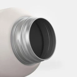 Quechua Gourde Inox 0,6L Avec Bouchon à Vis Pour La Randonnée - Blanc 16 Quechua Gourde Inox 0,6L Avec Bouchon à Vis Pour La Randonnée - Blanc -Nabaiji gourde inox 06l avec bouchon a vis pour la randonnee blanc 6