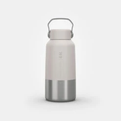 Quechua Gourde Inox 0,6L Avec Bouchon à Vis Pour La Randonnée - Blanc 19 Quechua Gourde Inox 0,6L Avec Bouchon à Vis Pour La Randonnée - Blanc -Nabaiji gourde inox 06l avec bouchon a vis pour la randonnee blanc 9