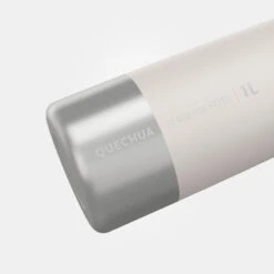Quechua Gourde Inox 1L Avec Bouchon à Vis Pour La Randonnée - Blanc 12 Quechua Gourde Inox 1L Avec Bouchon à Vis Pour La Randonnée - Blanc -Nabaiji gourde inox 1l avec bouchon a vis pour la randonnee blanc 2