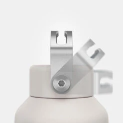 Quechua Gourde Inox 1L Avec Bouchon à Vis Pour La Randonnée - Blanc 14 Quechua Gourde Inox 1L Avec Bouchon à Vis Pour La Randonnée - Blanc -Nabaiji gourde inox 1l avec bouchon a vis pour la randonnee blanc 4