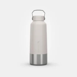 Quechua Gourde Inox 1L Avec Bouchon à Vis Pour La Randonnée - Blanc 19 Quechua Gourde Inox 1L Avec Bouchon à Vis Pour La Randonnée - Blanc -Nabaiji gourde inox 1l avec bouchon a vis pour la randonnee blanc 9