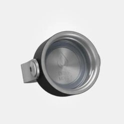 Quechua Gourde Inox 1L Avec Bouchon à Vis Pour La Randonnée - Noir -Nabaiji gourde inox 1l avec bouchon a vis pour la randonnee noir 5