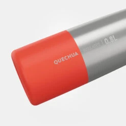 Quechua Gourde Isotherme Inox 0,8L Bouchon à Ouverture Rapide Pour La Randonnée - Rouge 12 Quechua Gourde Isotherme Inox 0,8L Bouchon à Ouverture Rapide Pour La Randonnée - Rouge -Nabaiji gourde isotherme inox 08l bouchon a ouverture rapide pour la randonnee rouge 2