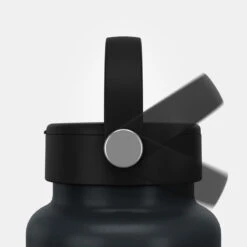 Quechua Gourde MH100 Isotherme (inox Double Paroi à Vide D'air) 0,95L Large Ouverture -Nabaiji gourde mh100 isotherme inox double paroi a vide dair 095l large ouverture 4