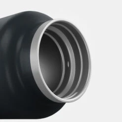 Quechua Gourde MH100 Isotherme (inox Double Paroi à Vide D'air) 0,95L Large Ouverture -Nabaiji gourde mh100 isotherme inox double paroi a vide dair 095l large ouverture 6