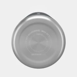 Quechua Gourde MH100 Isotherme (inox Double Paroi à Vide D'air) 0,95L Large Ouverture -Nabaiji gourde mh100 isotherme inox double paroi a vide dair 095l large ouverture 7