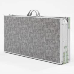 Quechua GRANDE TABLE DE CAMPING PLIANTE - 6 À 8 PERSONNES -Nabaiji grande table de camping pliante 6 a 8 personnes 2