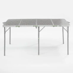 Quechua GRANDE TABLE DE CAMPING PLIANTE - 6 À 8 PERSONNES -Nabaiji grande table de camping pliante 6 a 8 personnes 5