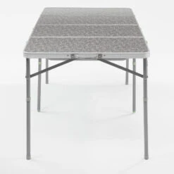 Quechua GRANDE TABLE DE CAMPING PLIANTE - 6 À 8 PERSONNES -Nabaiji grande table de camping pliante 6 a 8 personnes 6