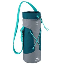 Quechua Housse Isotherme Pour Gourde Randonnée 1,2 à 1,5 Litre Gris/bleu -Nabaiji housse isotherme pour gourde randonnee 12 a 15 litre grisbleu 3