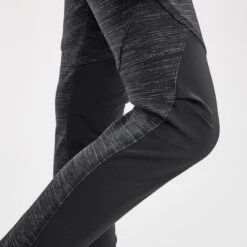 Quechua LEGGING CHAUD DE RANDONNÉE - SH100 - ENFANT 7 - 15 ANS -Nabaiji legging chaud de randonnee sh100 enfant 7 15 ans 7