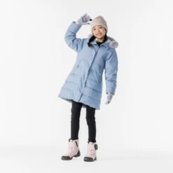 Quechua LEGGING CHAUD DE RANDONNÉE - SH100 - ENFANT 7 - 15 ANS -Nabaiji legging chaud de randonnee sh100 enfant 7 15 ans 9