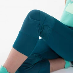 Quechua Legging De Randonnée - MH500 Vert - Enfant 7-15 Ans 9 Quechua Legging De Randonnée - MH500 Vert - Enfant 7-15 Ans -Nabaiji legging de randonnee mh500 vert enfant 7 15 ans 2