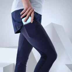 Quechua Legging Short Ultra Léger - Randonnée Rapide - FH900 Bleu - Femme -Nabaiji legging short ultra leger randonnee rapide fh900 bleu femme 5